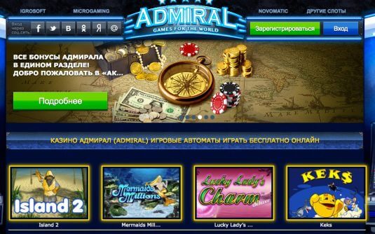 Admiral nelson slot online cassino gratis