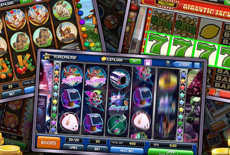 Jogos eletrônicos do casino