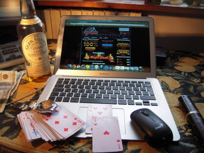 Online casino bonus ao registar