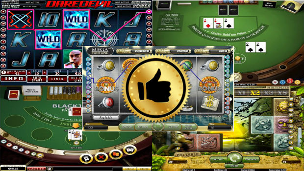 Site pronto para casinos online