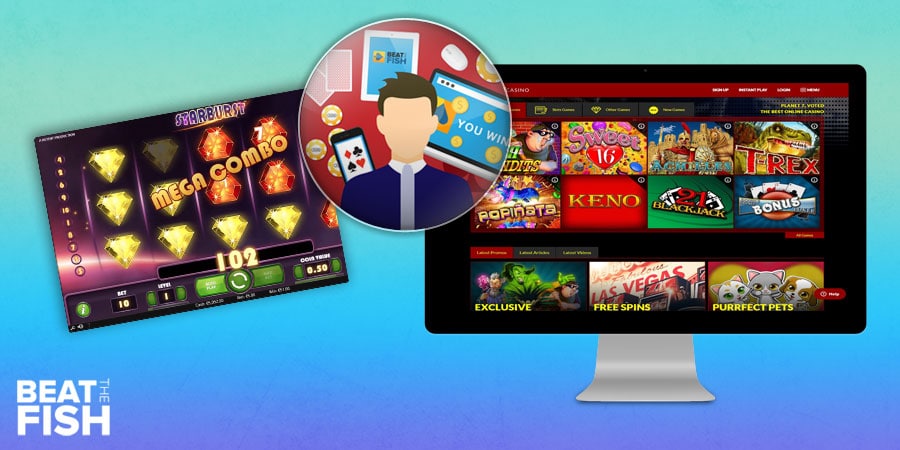 Online casino games volatility