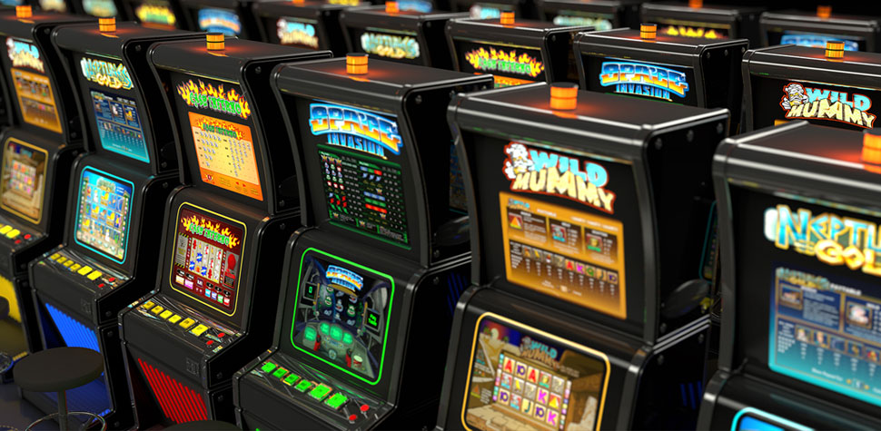 Playtech slot machines