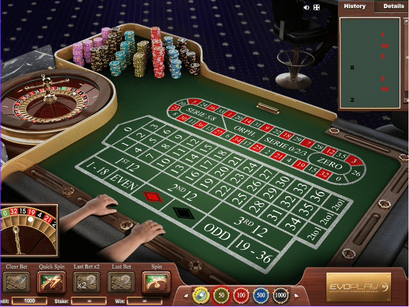 Online casino europe