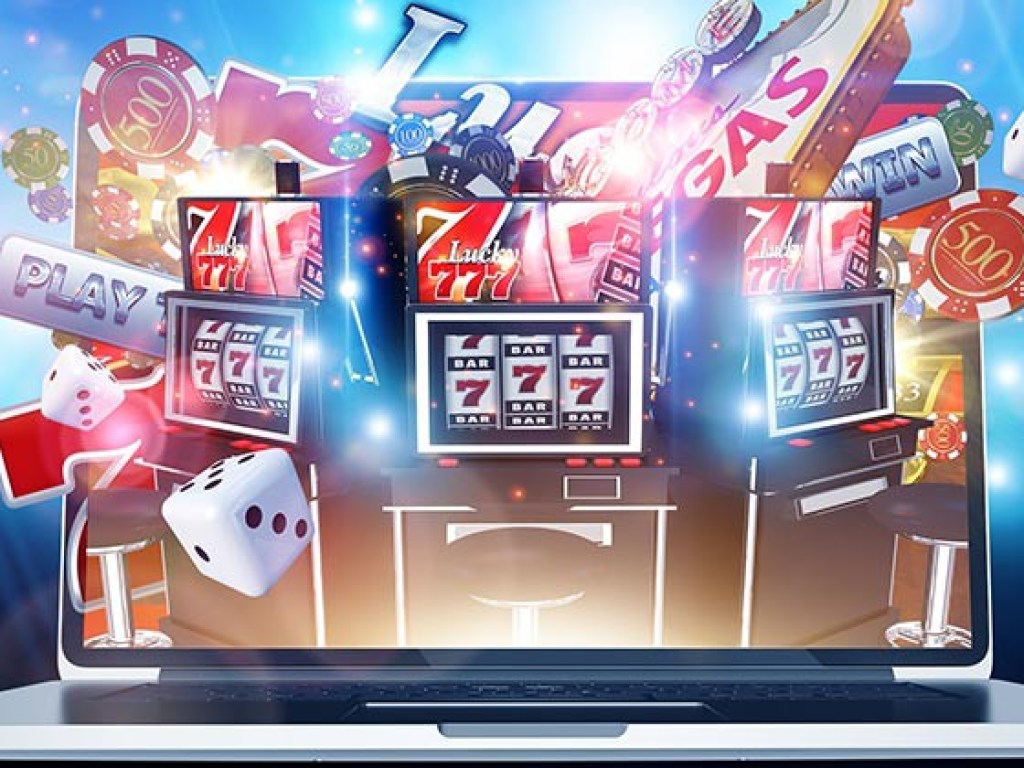Slot machine casino tips